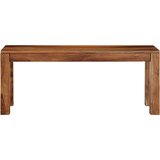 vidaXL klupa 110 cm puno drvo bagrem | shoptok.hr
