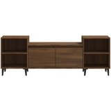 TV ormarić boja smeđeg hrasta 160x35x55 cm konstruirano drvo | shoptok.hr