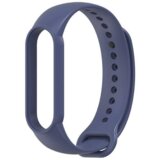 Onasi Silikonski pašček za uro Xiaomi Mi Band 5, Xiaomi Mi Band 6, Xiaomi Mi Band 7 - temno moder cene