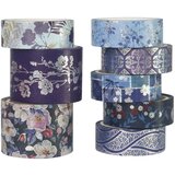 INF DIY Dekorativni Washi Trakovi (8 Rol), (21778843) | Shoptok.si
