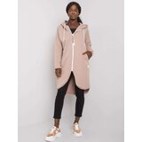 RELEVANCE Sweatshirt-RV-BL-4742.20P-dark beige | Shoptok.si