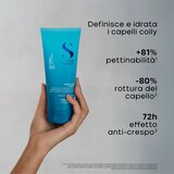 ALFAPARF MILANO Semi Di Lino Curls Perfecting Balm balzam za kovrčavu kosu 200 ml | shoptok.hr