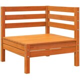  Kutna vrtna sofa voštano smeđe boje od masivne borovine | Eponuda.ba
