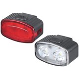 Prosto Set punjivih lampi za bicikl | ePonuda.com