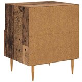 vidaXL Nočna omarica Rjava 40 x 35 x 47.5 cm Konstruiran les | Shoptok.si