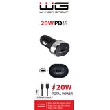 Winner Group - Auto punjač 1xUSB-C Power Delivery 20W crni | Eponuda.com