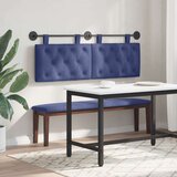  Držeće uzglavlje Zidne Policijska plava 130 x 55 x 7 cm Baršun - Policijska plava 120 cm bez LED | shoptok.hr