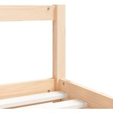  Okvir za dječji krevet 80 x 160 cm od masivne borovine | shoptok.hr