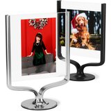 Umbra Kovinski stoječ okvir v srebrni barvi 18x25 cm Wishbone – | Shoptok.si