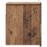  Noćni ormarić za montažu na zid Staro drvo 33 x 34,5 x 43 cm | shoptok.hr