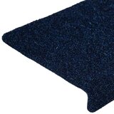  Prostirke za stepenice samoljepljive 15 kom 65x21x4 cm tamnoplave pravokutne rubove | shoptok.hr