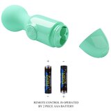 Pretty Love Mini Stick Mini Wand Vibrator Green | Shoptok.si