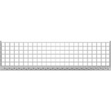  Rešetkasta stepenica 90 x 24 x 7 cm od pocinčanog čelika | shoptok.hr