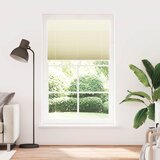  Plisirana zavjesa krem boje 110x200 cm Širina tkanine 109,4 cm Poliester | shoptok.hr