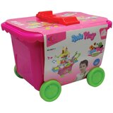  Igračka kofer trolley fast food set Op841 wy Cene