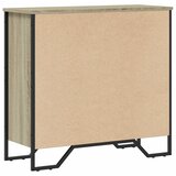  Regal za knjige boja hrasta 80x31x74,5 cm od konstruiranog drva | shoptok.hr