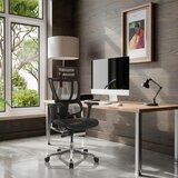 MID.YOU Pisarniški Stol Ergohuman Slim I, Črna | Shoptok.si