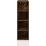  Donji dio ormarića dimljeni hrast 20x44 5x81 5 cm izrađeno drvo | shoptok.hr
