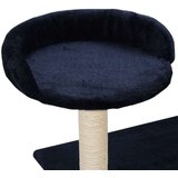 vidaXL penjalica za mačke sa stupovima za grebanje od sisala 95 cm tamno plava | shoptok.hr
