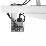 Uvi Podmizno jekleno držalo za kable Desk, črno | Shoptok.si