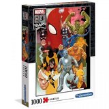 Clementoni High Quality Collection: Marvelovi superjunaci 80-ih 1000 komada premium HQC puzzle 69x50cm - | shoptok.hr