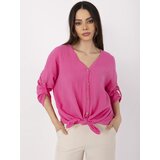 Italy Moda Shirt-DHJ-KS-25108.60P-fluo pink | Shoptok.si