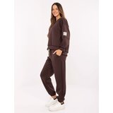 Italy Moda Set-MI-KMPL-M5879.86-dark brown | shoptok.hr