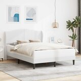  Krevetna konstrukcija Bijela 120 x 200 cm Umjetna koža | shoptok.hr