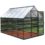 x Rastlinjak Palram Hybrid (247 x 185 x 208 cm, antracit) | Shoptok.si