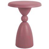 Leitmotiv Metalni okrugao pomoćni stol ø 34 cm Folly – u