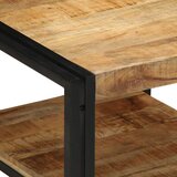  Stol za kavu 50x50x38 cm Puno grubo drvo Mango | shoptok.hr