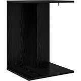  Bocni stol Crni hrast 45 x 40 x 62 5 cm Konstruirano drvo - Crni hrast | shoptok.hr