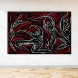 Wallity Slika na zidu DEV03470100140, 100x140 cm | Eponuda.ba