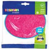 Playbox 5mm midi prozorne likalne perle v roza barvi, pakiranje 6000 kosov. Cene