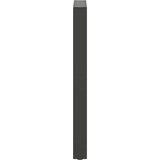  Noge za barski stol antracit boje 2 kom 50 x (90-91) cm čelik | shoptok.hr