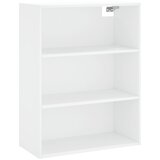  Visoka komoda bijela 69,5x34x180 cm konstruirano drvo | shoptok.hr
