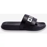 Big Star Men's classic slippers LL174457 black