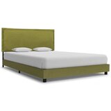 vidaXL Okvir za krevet od tkanine zeleni 140 x 200 cm Cijene