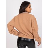 RUE PARIS Jacket-RV-KR-006.16-camel | Shoptok.si