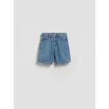 Kratke hlače od trapera - plavo