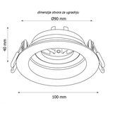 Bb Link rozetna 670 silver black | ePonuda.com