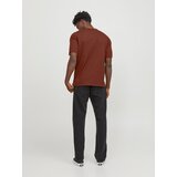 Jack & Jones Muška majica 12240121, Smeđa