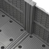  Povišena gredica 80x80x38 cm od polipropilena | shoptok.hr