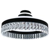  led prigušiva plafonska svetiljka LED/75W/230V 3000-6500K crna + daljinski upravljač | Eponuda.com