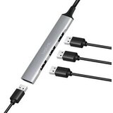 Logilink Hub 1x USB-C 3.2 + 3x USB-A 2.0 + 1x USB-A 3.2, (21730129) Cene