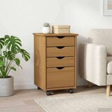  Gležnji kabinet s kolesom MOSS Medeno Rjava 34 x 39 x 56 cm, (5000232342) | Shoptok.si