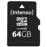 Intenso SDXCmicro + ad-64GB/ Class10 Micro SD Kartica 64GB sa adapterom Cene