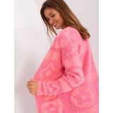 Wool Fashion Italia Sweater-AT-SW-234503.00P-pink | Shoptok.si