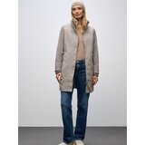 Street One Prehoden plašč mokka | Shoptok.si