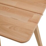 Livetastic ZLOŽLJIVA MIZA, masivno bukev (jedrovina) bukev (jedrovina) | Shoptok.si